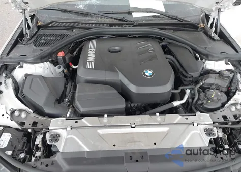 2025 BMW 330I xDrive from USA, damaged, VIN 3MW89CW04S8F32942